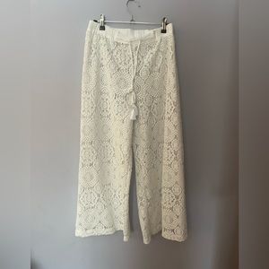 **LAST CHANCE** Michael by Michael Kors knit coverup pants, great condition.